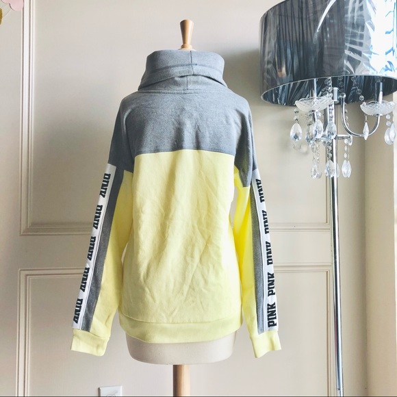 *NEW* VS PINK Pullover & Jogger Gray SET Size XS - Picture 4 of 15